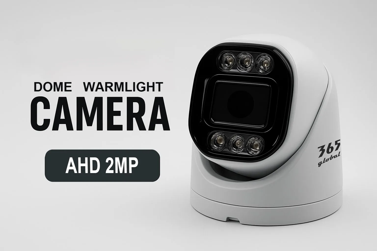 دوربین دام وارم لایت AHD 2MP