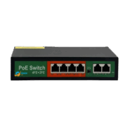 سوئیچ 4+2 پورت POE 100-100 مدل AP-1024MN