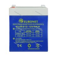 باتری یو پی اس 5 آمپر مدل EUR5 -12