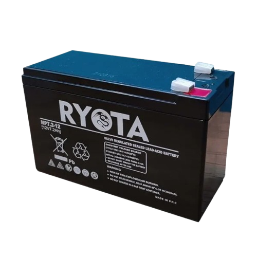 باتری یو پی اس 7 آمپر مدل RYOTA-NP7.2